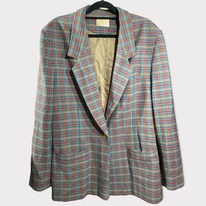 Vintage Pendleton ladies plus size blazer